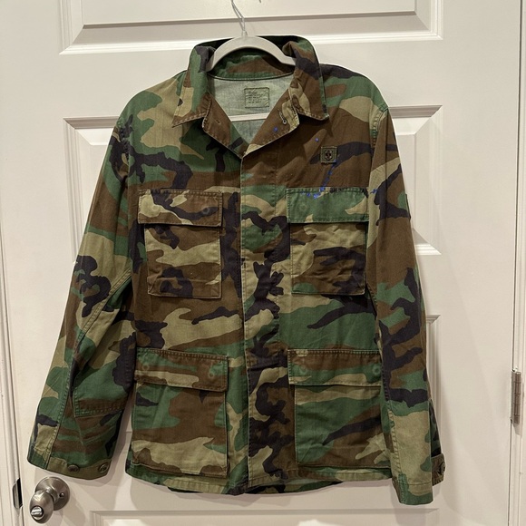 Army coat - Picture 6 of 12